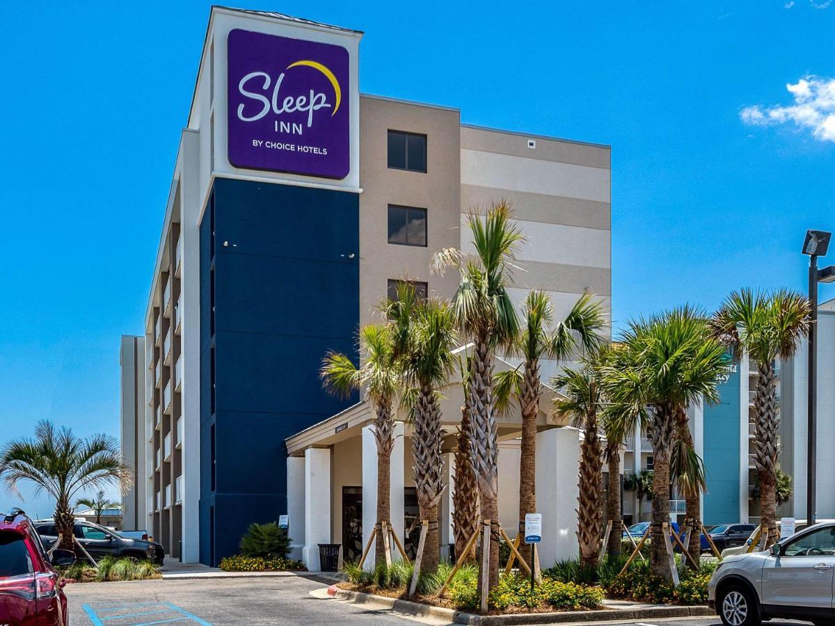 Sleep Inn On The Beach Orange Beach Exterior photo