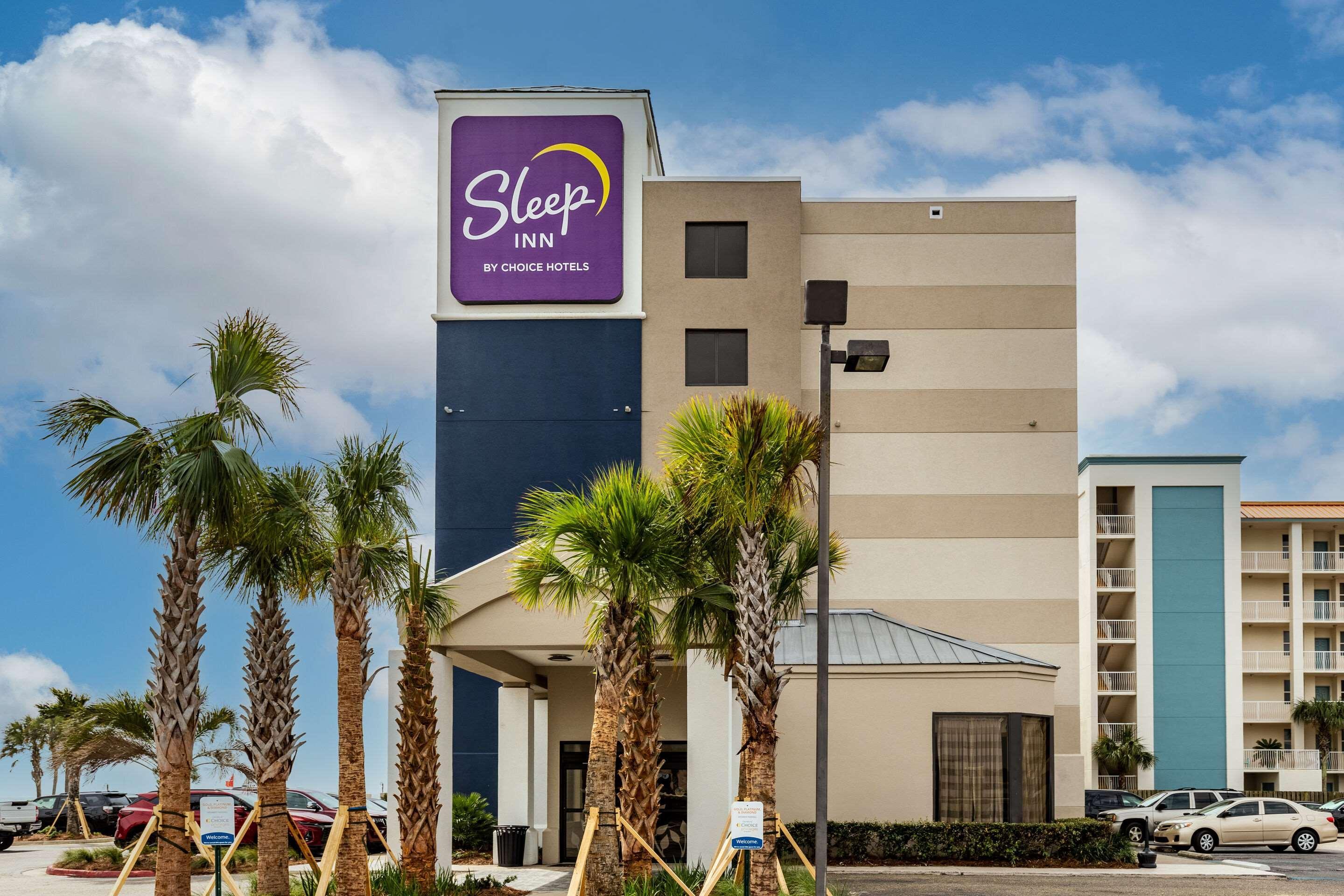 Sleep Inn On The Beach Orange Beach Exterior photo