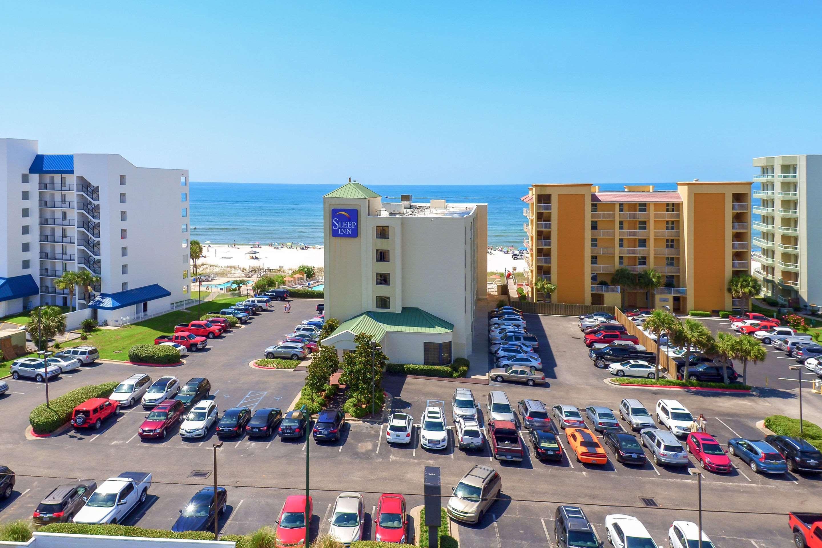 Sleep Inn On The Beach Orange Beach Exterior photo