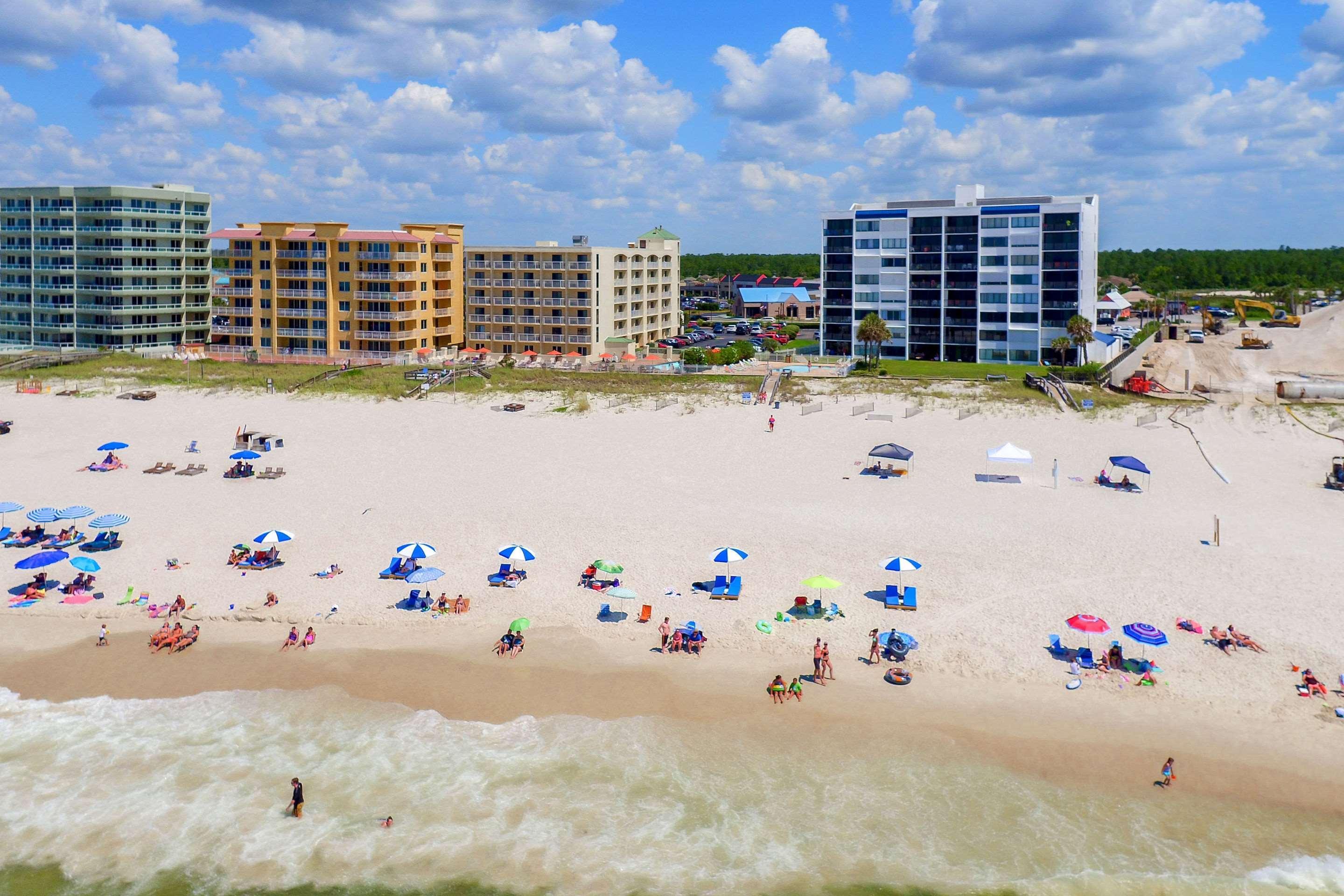 Sleep Inn On The Beach Orange Beach Exterior photo