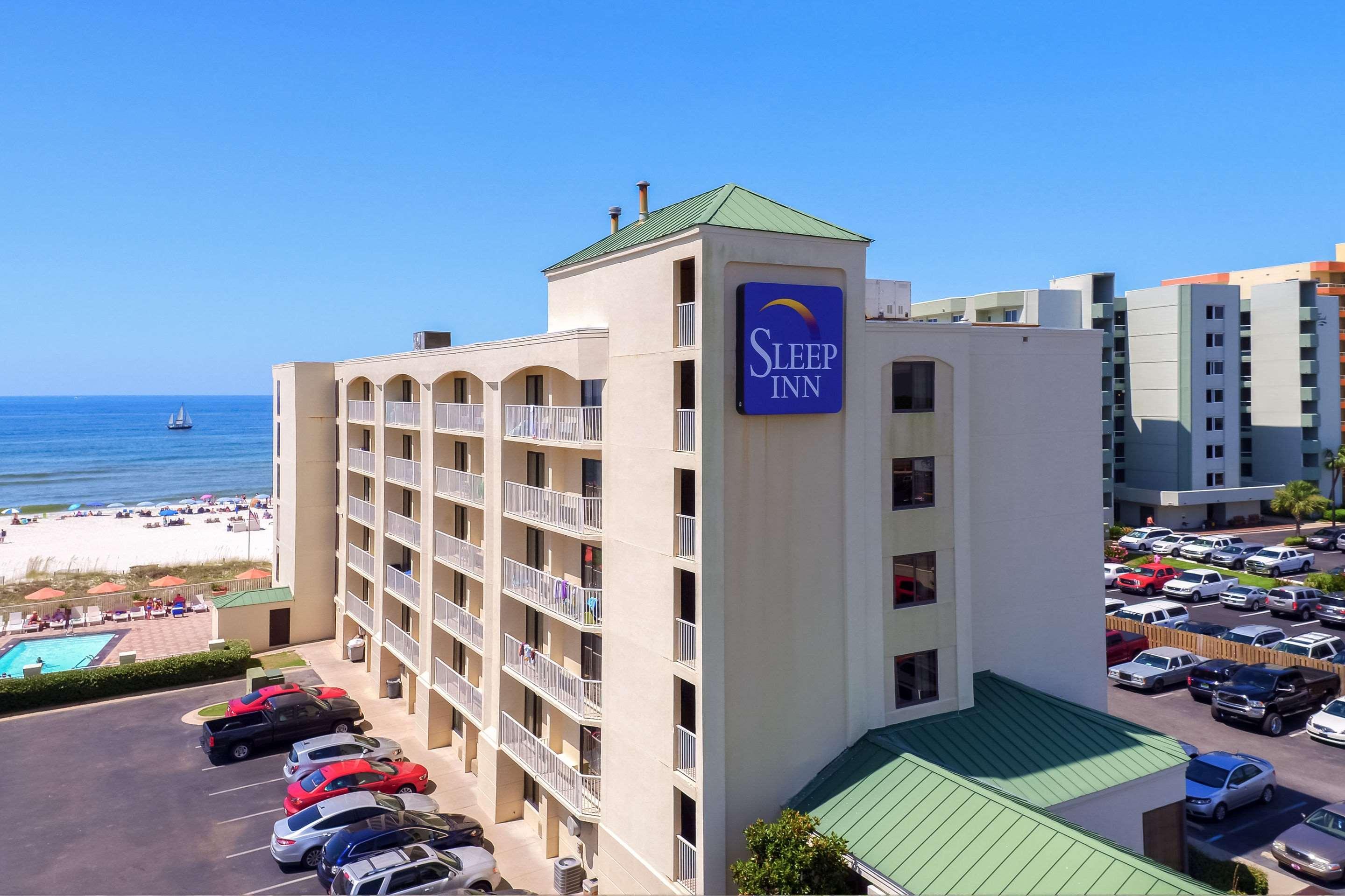 Sleep Inn On The Beach Orange Beach Exterior photo