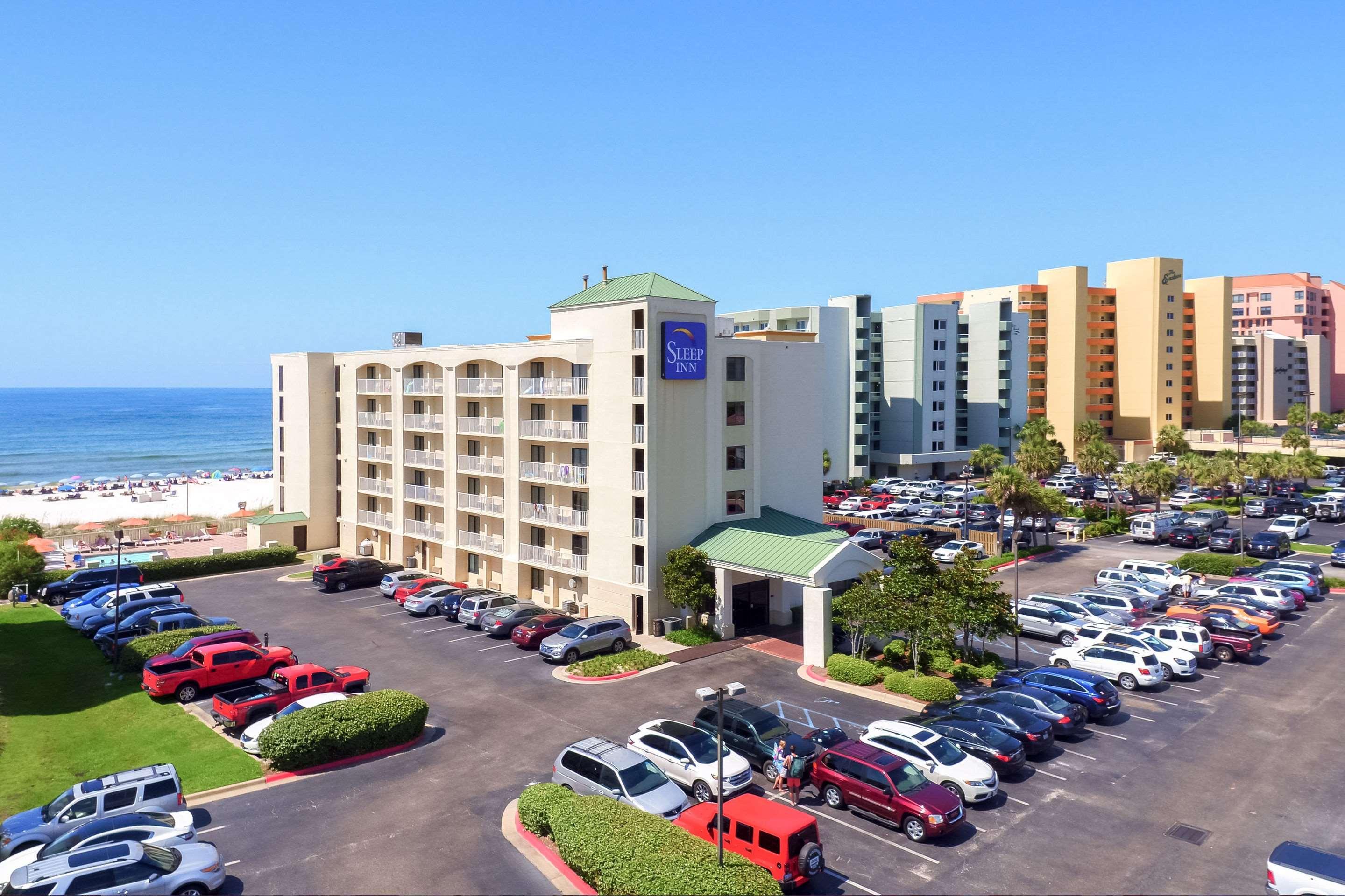 Sleep Inn On The Beach Orange Beach Exterior photo