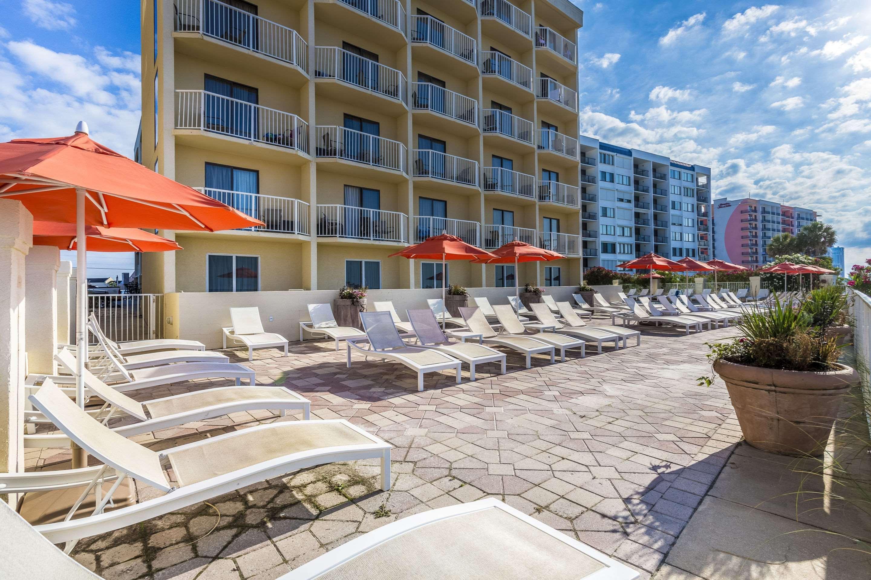 Sleep Inn On The Beach Orange Beach Exterior photo